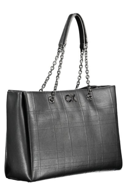 Calvin Klein - Black Polyester Women Handbag