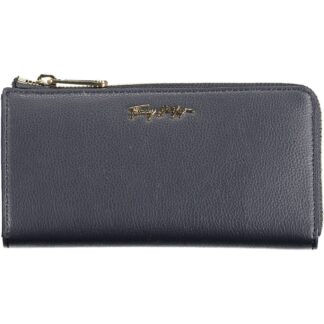 Tommy Hilfiger - Black Polyurethane Women Wallet