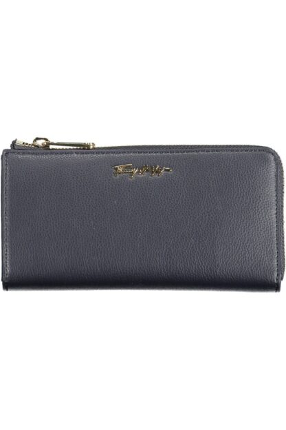 Tommy Hilfiger - Blue Polyurethane Women Wallet