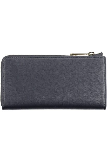 Tommy Hilfiger - Blue Polyurethane Women Wallet