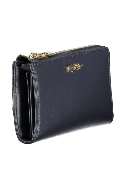 Tommy Hilfiger - Blue Polyurethane Women Wallet