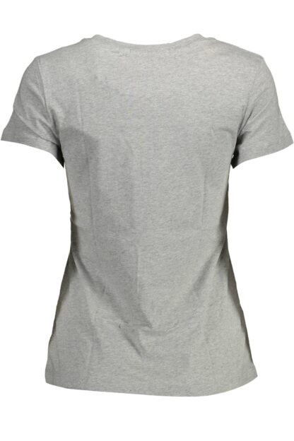 Calvin Klein - Gray Cotton Women T-Shirt