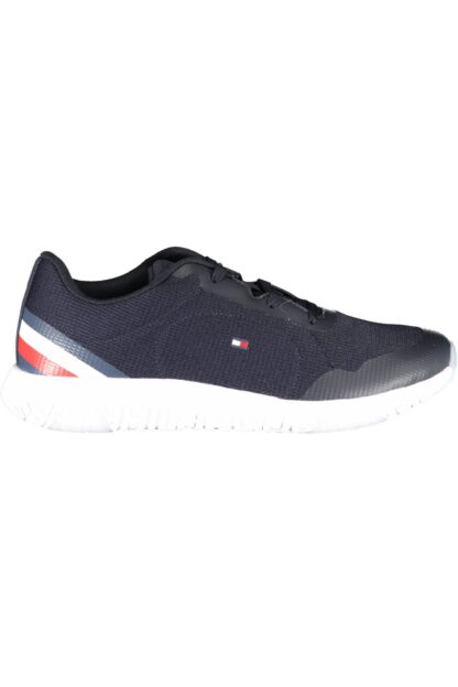 Tommy Hilfiger - Blue Polyester Men Sneaker