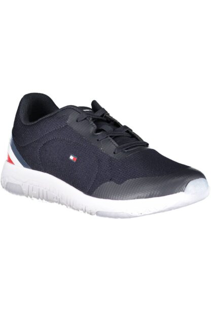 Tommy Hilfiger - Blue Polyester Men Sneaker