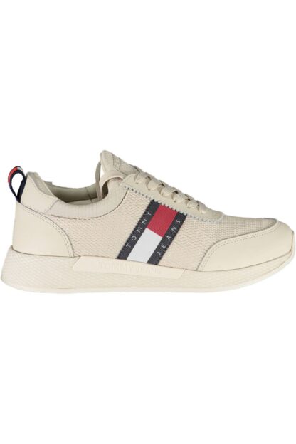 Tommy Hilfiger - Beige Polyester Women Sneaker