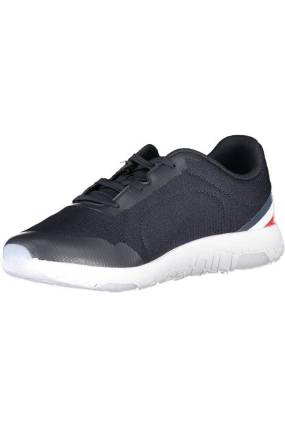 Tommy Hilfiger - Blue Polyester Men Sneaker