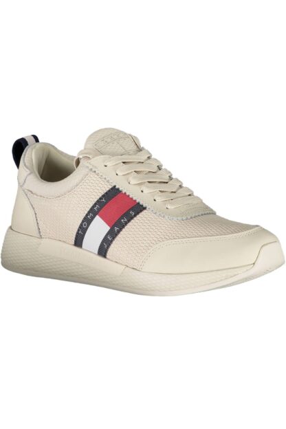 Tommy Hilfiger - Beige Polyester Women Sneaker