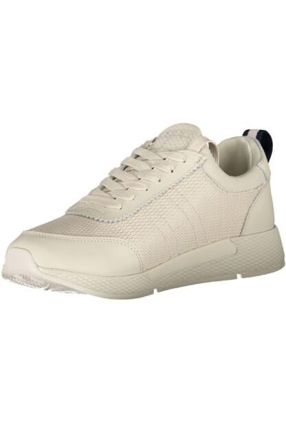 Tommy Hilfiger - Beige Polyester Women Sneaker