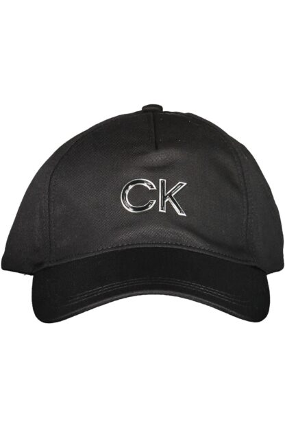 Calvin Klein - Black Cotton Women Hat