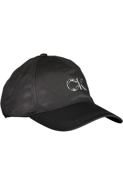 Calvin Klein - Black Cotton Women Hat