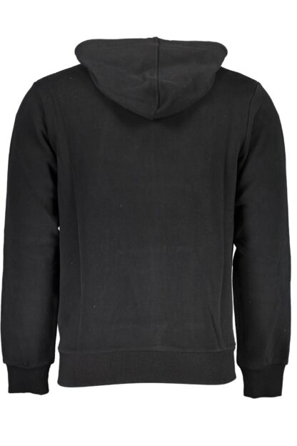 La Martina - Black Cotton Men Sweater