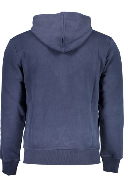 La Martina - Blue Cotton Men Sweater