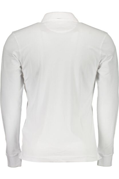 La Martina - White Cotton Men Polo Shirt