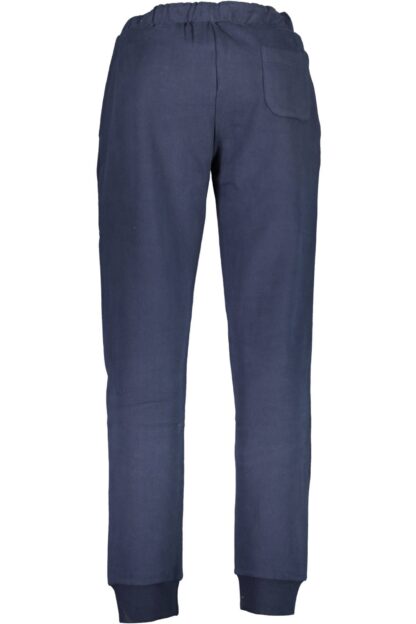 La Martina - Blue Cotton Men Pant