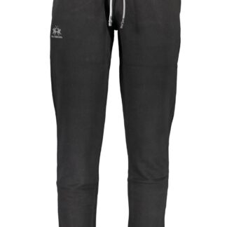 La Martina - Gray Cotton Men Pant