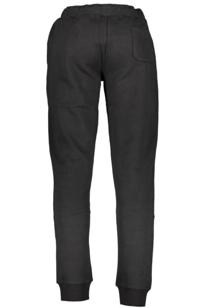 La Martina - Black Cotton Men Pant