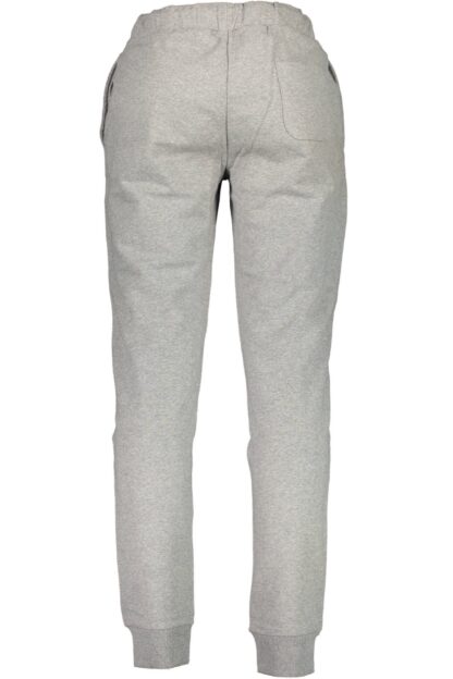 La Martina - Gray Cotton Men Pant