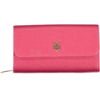 Tommy Hilfiger - Blue Polyurethane Women Wallet