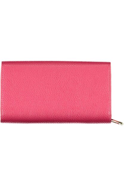 Tommy Hilfiger - Red Polyurethane Women Wallet