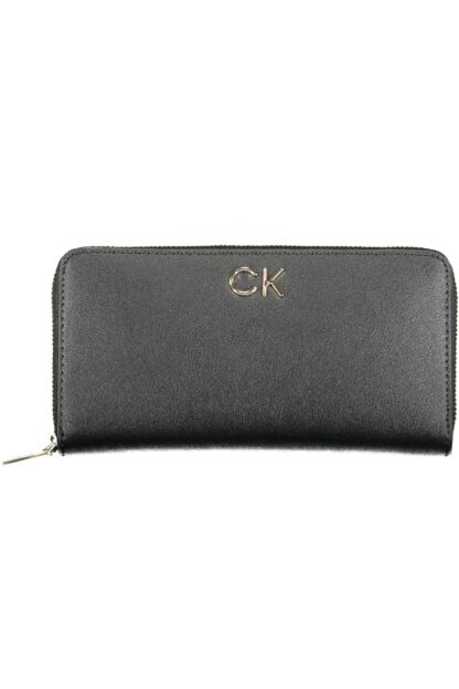 Calvin Klein - Black Polyurethane Women Wallet