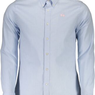 La Martina - Blue Cotton Men Shirt