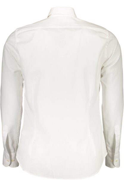 La Martina - White Cotton Men Shirt