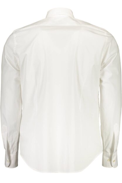 La Martina - White Cotton Mens Shirt