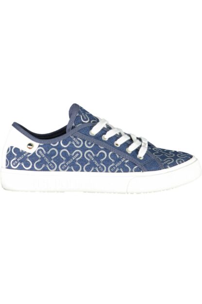 U.S. POLO ASSN. - Blue Polyester Women Sneaker