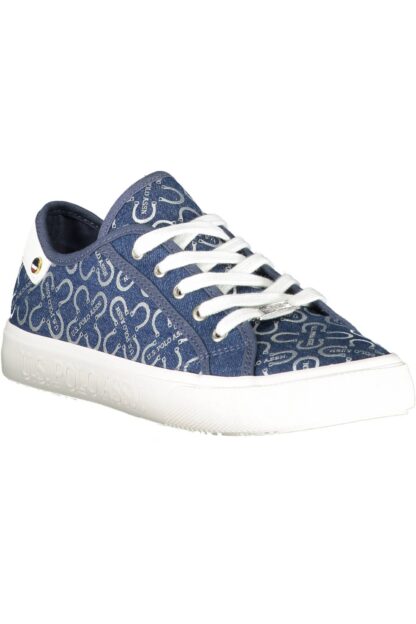 U.S. POLO ASSN. - Blue Polyester Women Sneaker