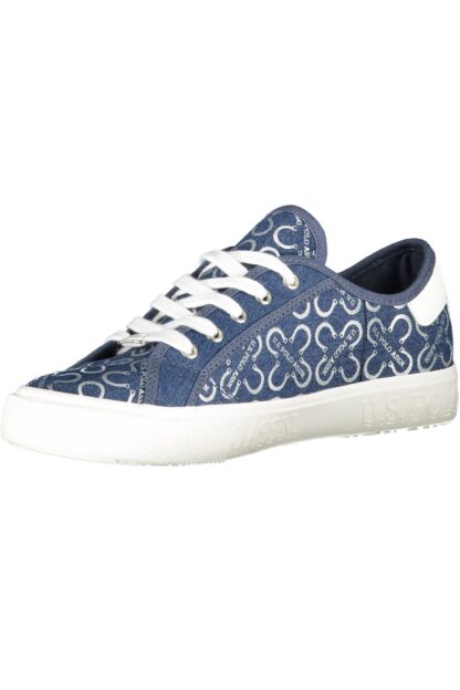 U.S. POLO ASSN. - Blue Polyester Women Sneaker