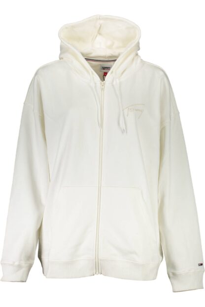 Tommy Hilfiger - White Cotton Women Sweater