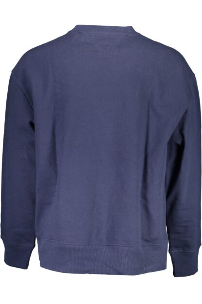 Tommy Hilfiger - Blue Cotton Men Sweater