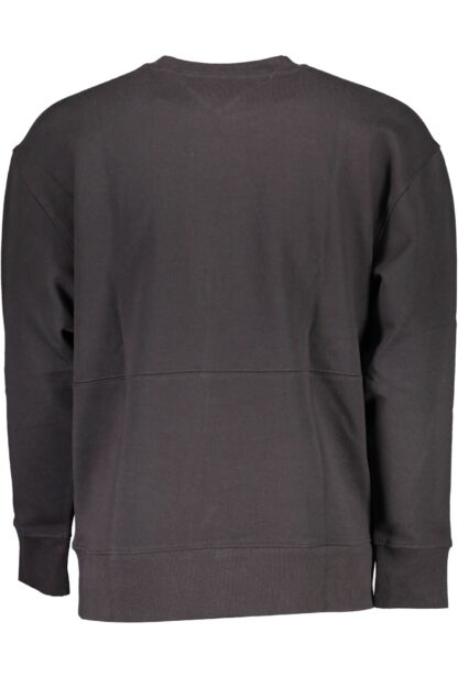 Tommy Hilfiger - Black Cotton Men Sweater