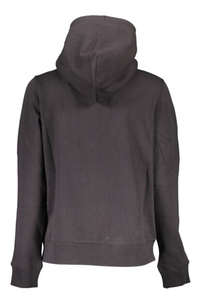 Tommy Hilfiger - Black Cotton Women Sweater Hoodie