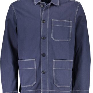 U.S. POLO ASSN. - Blue Polyester Men Jacket