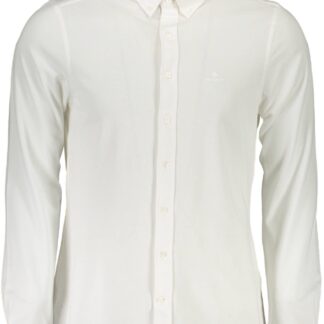 Gant - Blue Linen Men Shirt