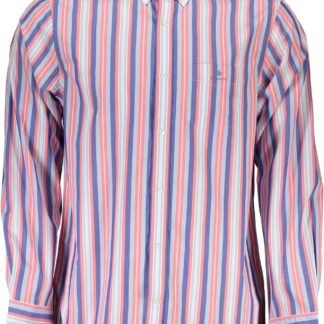 Gant - Light Blue Cotton Men Shirt