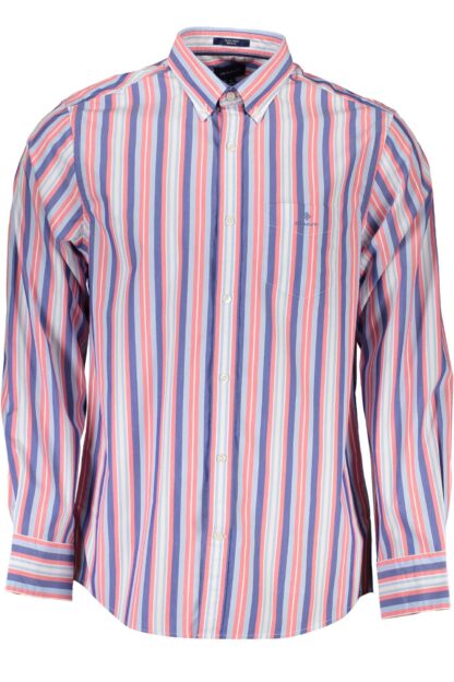 Gant - Pink Cotton Men Shirt