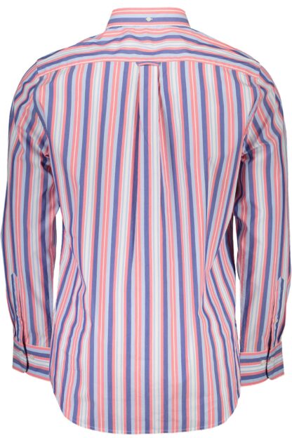 Gant - Pink Cotton Men Shirt