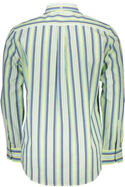 Gant - Yellow Cotton Men Shirt