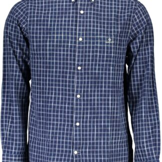 Gant - Blue Cotton Men Shirt