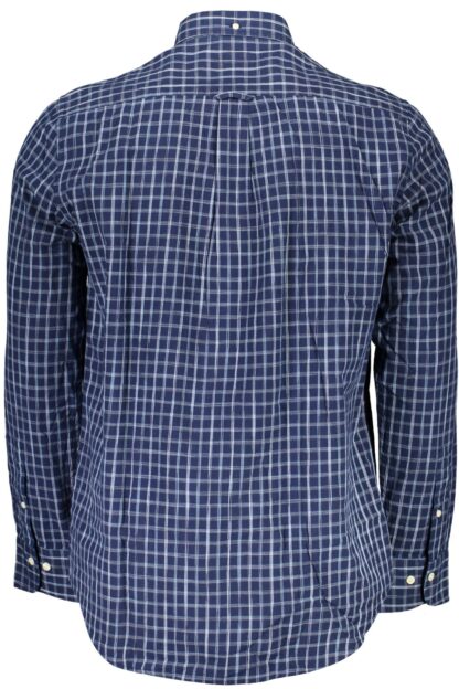 Gant - Blue Cotton Men Shirt