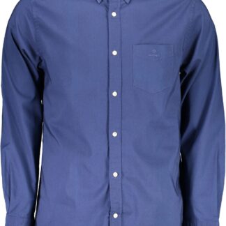 Gant - Blue Cotton Men Shirt