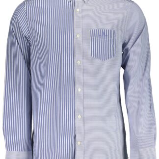 Gant - Blue Lyocell Men Shirt