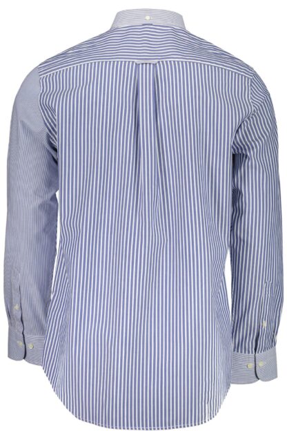 Gant - Blue Cotton Men Shirt