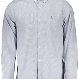 Gant - Light Blue Cotton Men Shirt