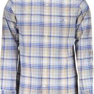 Gant - Light Blue Cotton Men Shirt