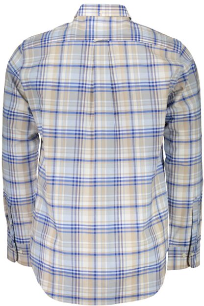 Gant - Light Blue Cotton Men Shirt