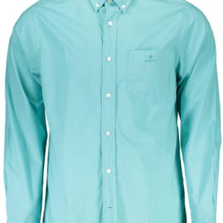 Gant - White Cotton Men Shirt