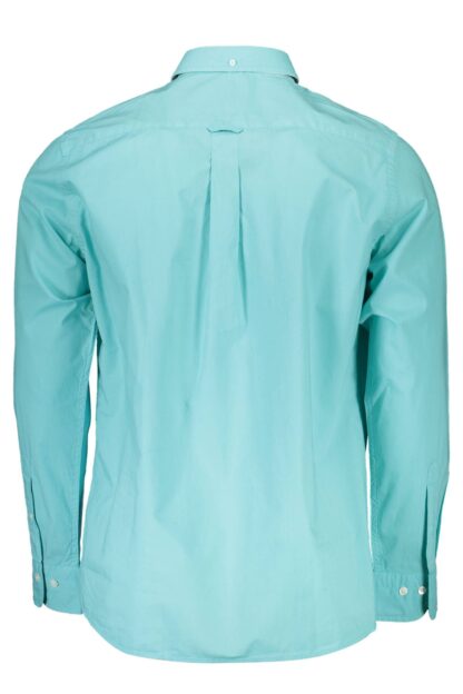 Gant - Green Organic Cotton Men Shirt